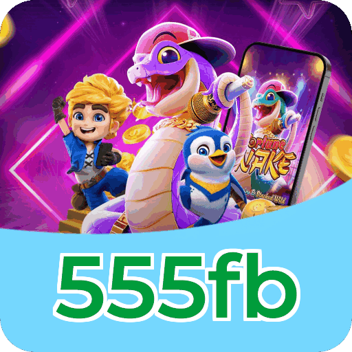 Fluxo de download do app 555fb — referência visual